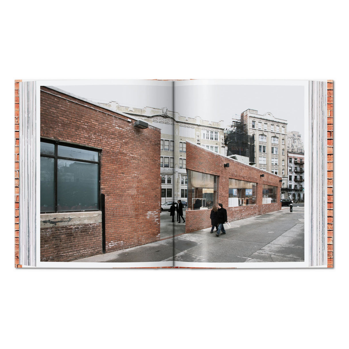 Contemporary Brick Buildings (German, French, English)