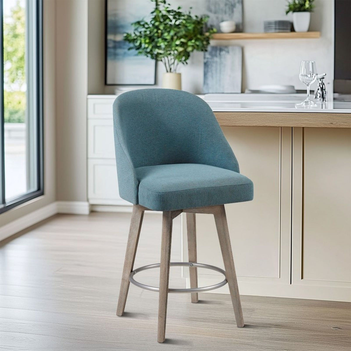 Pearce - Bar Stool With Swivel Seat