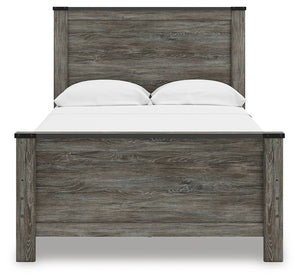 Frandern - Panel Bed