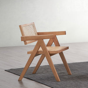 Velentina - Arm Chair (Set of 2) - Rattan & Natural