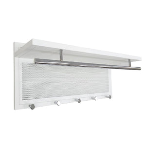 Esyspot - Hook Wall Mounted With Shelf