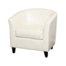 Zenithon Upholstered Club Chair With Rounded Back