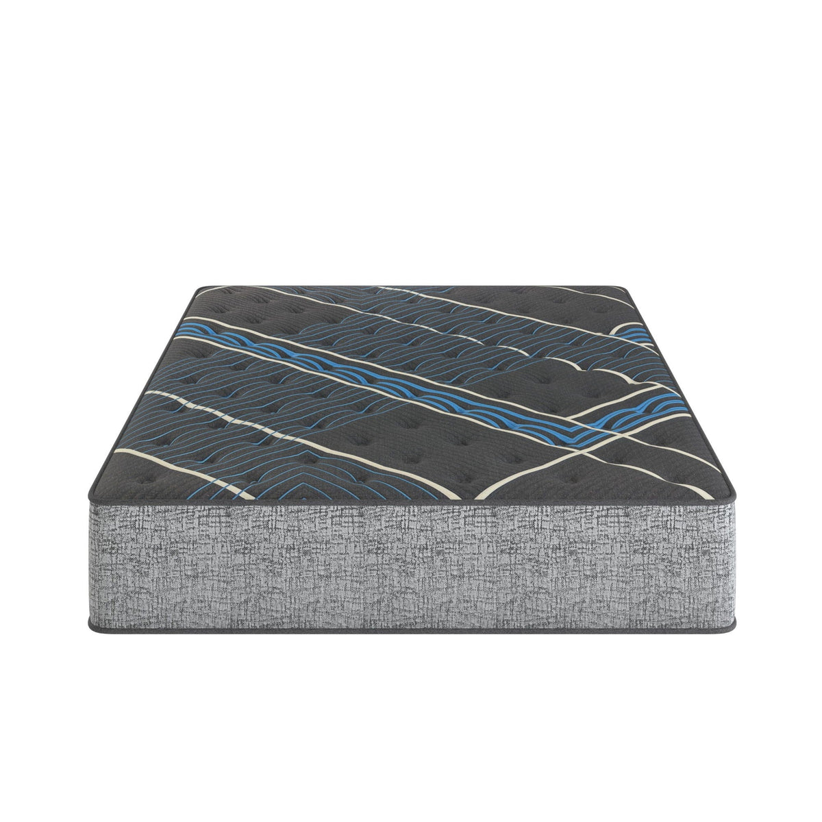 Comfort Care - 14" Hybrid Mattress With Firm Comfort