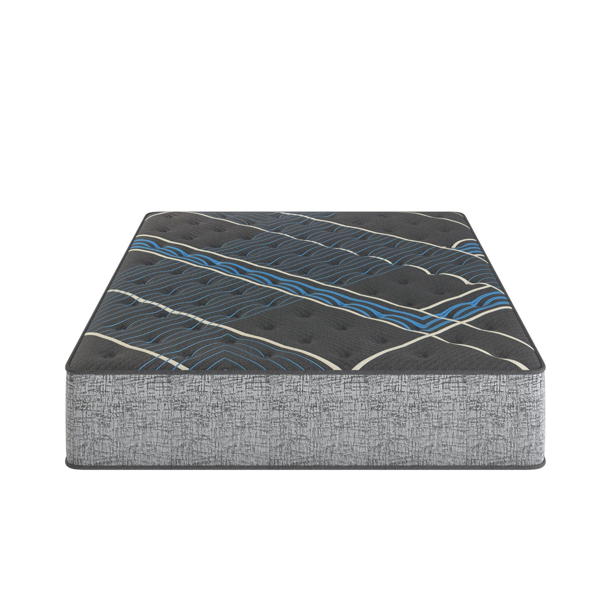 Comfort Care - 14" Hybrid Mattress With Individual Pocketed Coil, Medium Comfort