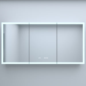 60 in. W x 30 in. H Rectangular Bathroom Mirror