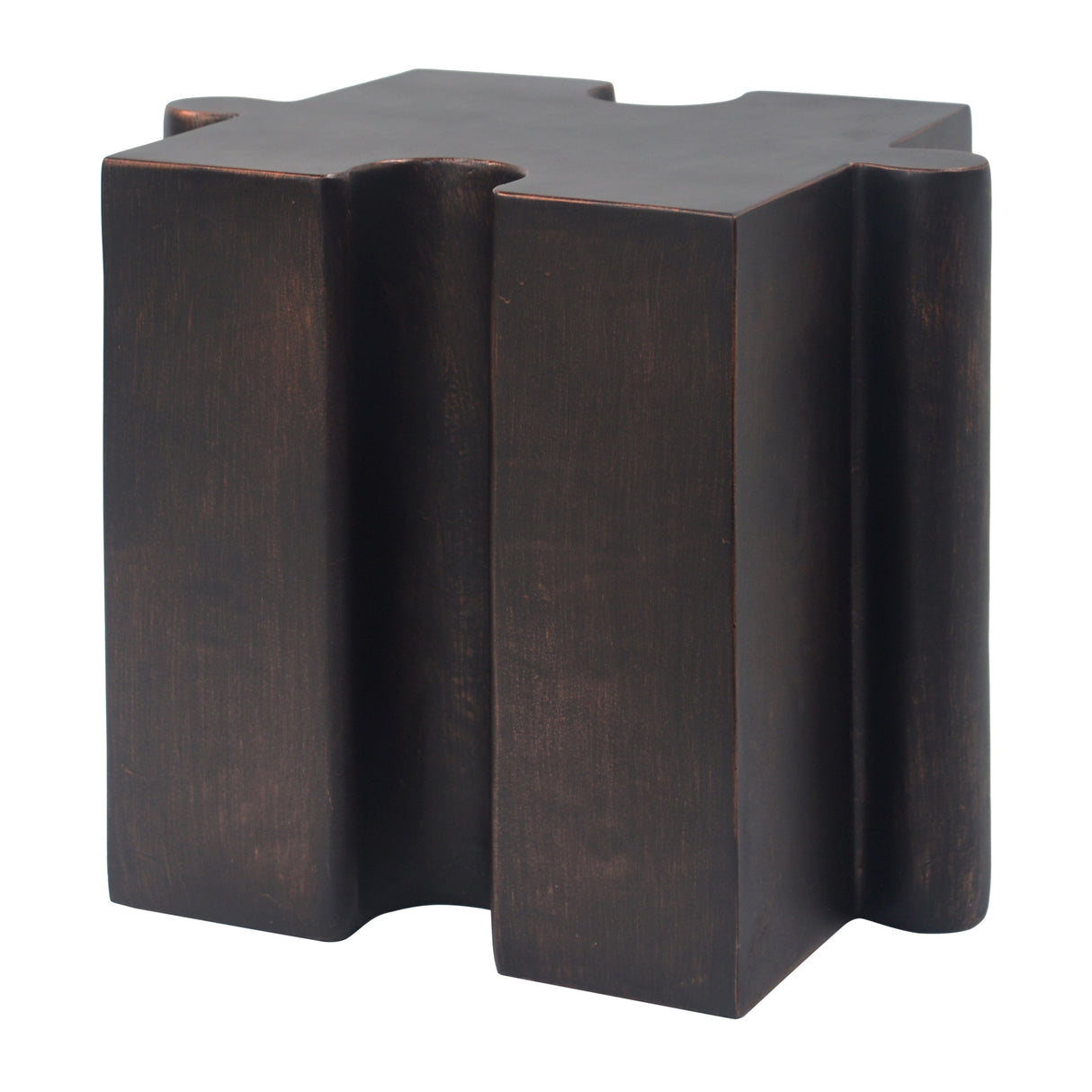 3-Piece Artistic Puzzle Table Set