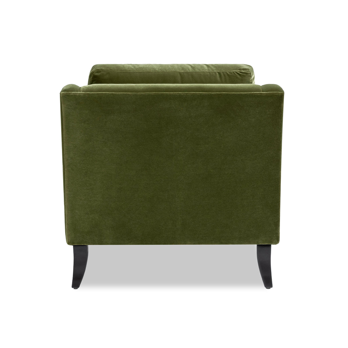 Josephine 60" Upholstered Chaise Lounge in Olive