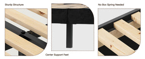 Upholstered Platform Bed
