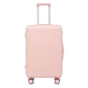 Set 3PCs 20'/24'/28' ABS Spinner Wheel Luggage - Pink