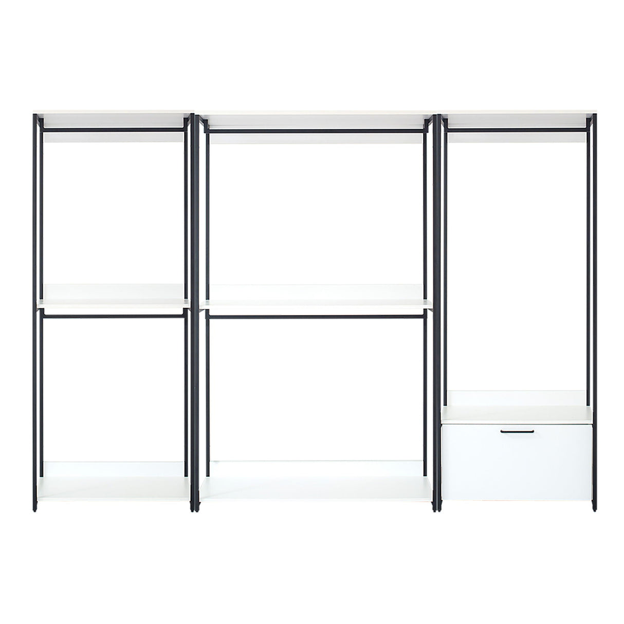 Fiona - Freestanding Walk-In, Closet System - White