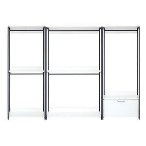 Fiona - Freestanding Walk-In, Closet System - White