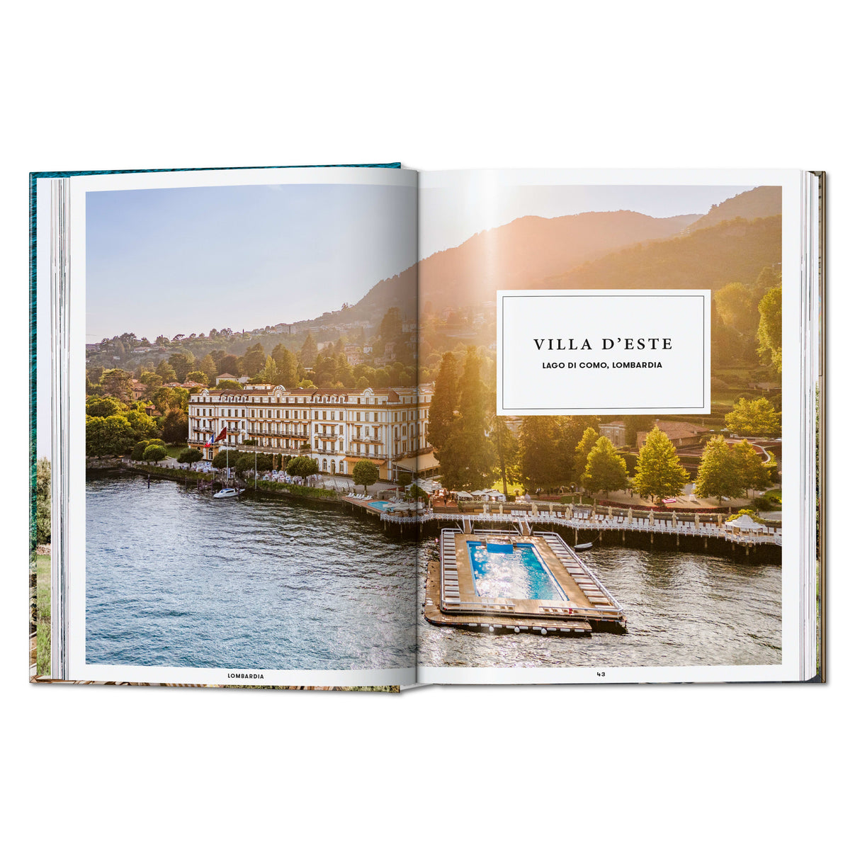 Great Escapes Italy. The Hotel Book. 45th Ed. (German, French, English)