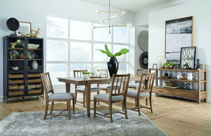 Lindon - Rectangular Dining Table - Light Brown