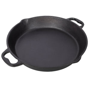 17-Inch Pre-Seasoned Cast Iron Skillet