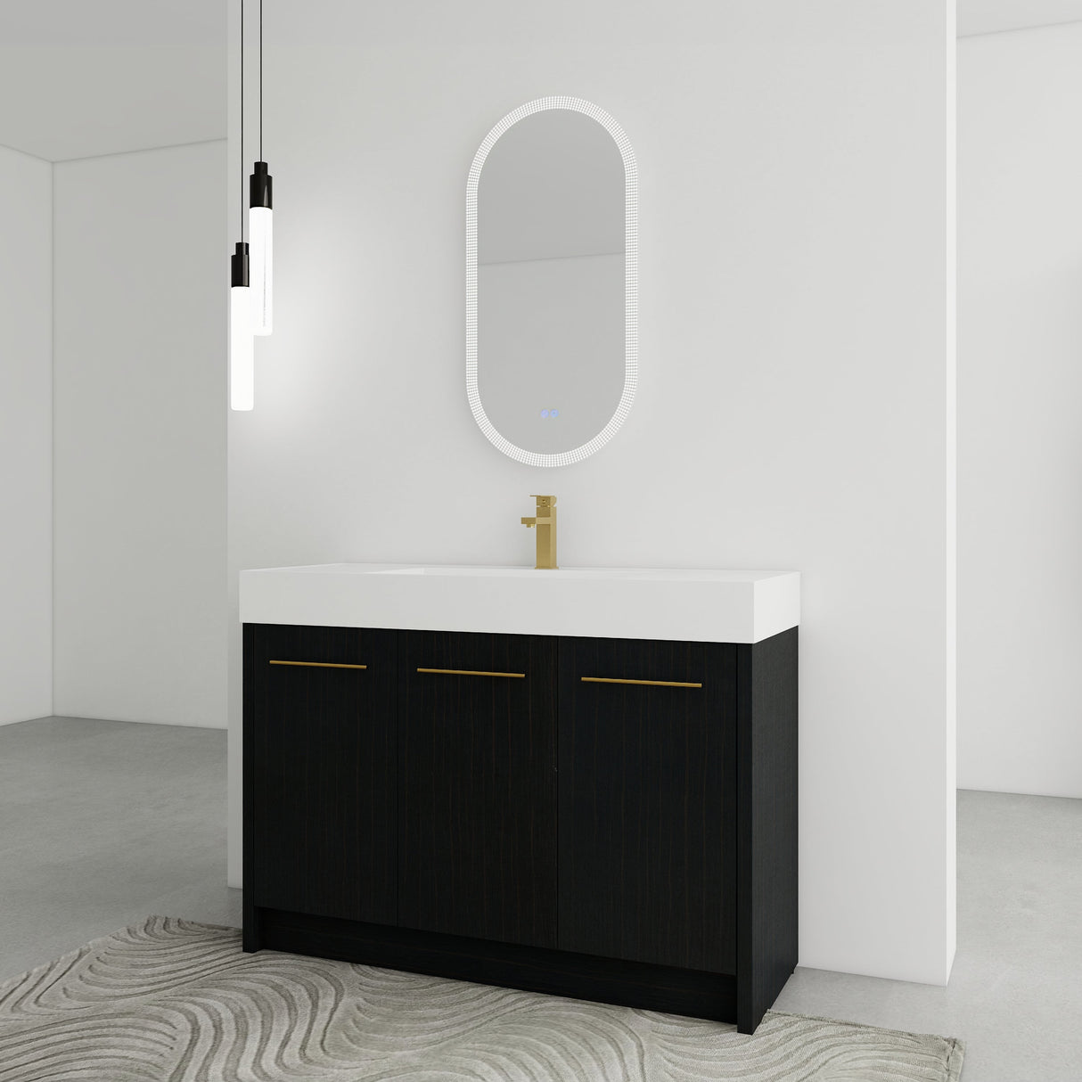 48 Inch Freestanding Bathroom Vanity