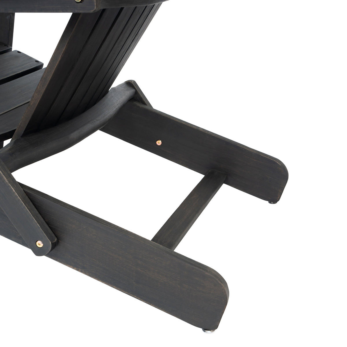 Malibu Adirondack Chair with Foldable Design - Acacia Wood