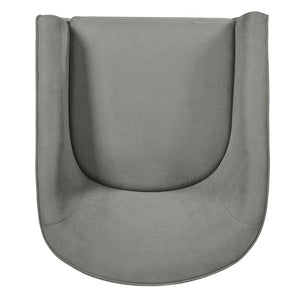 Power Lift Recliner Barrel Shape Reclining Chair With Footrest And Side Pocket