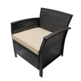 St Lucia 4Pc Sofa Set