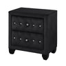 Sophia - 2 Drawer Upholstered Nightstand