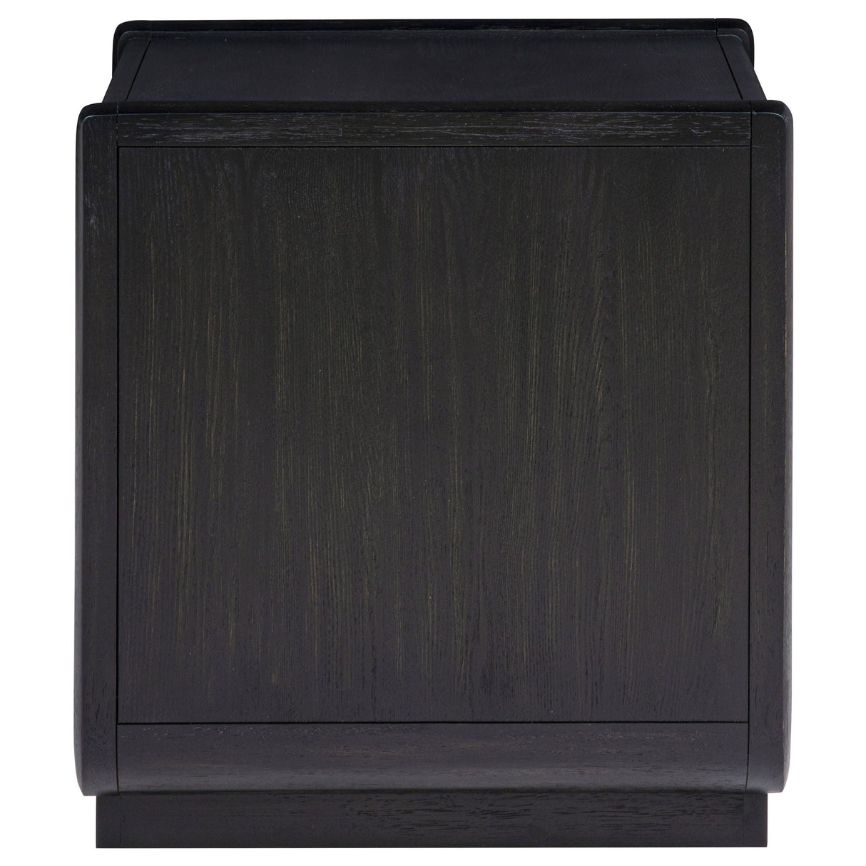 Leandro 2-piece Wood Coffee and End Table Set Burnished Black