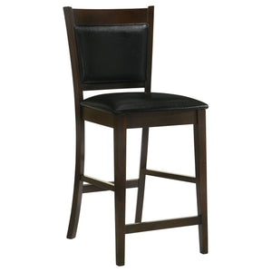 Finley - 5 Piece Dining Set With Chairs - Espresso