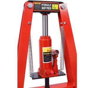 6-Ton Benchtop Hydraulic A-Frame Shop Press