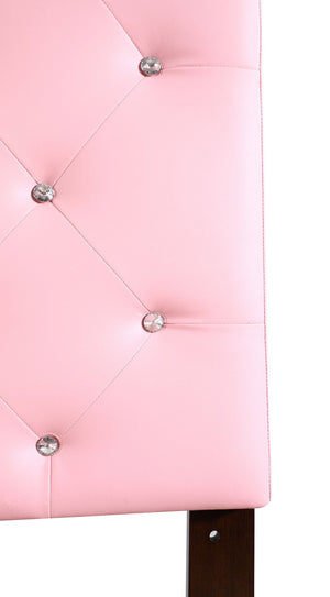 Panel Headboard & Button Tufting