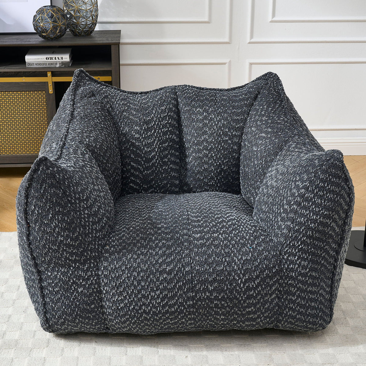 Comfortable Sofa Chairs With Highly Resilient Foam For Living Rooms And Bedrooms