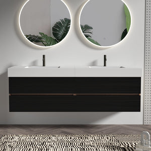 Grace 72'' Bathroom Vanity with Matt