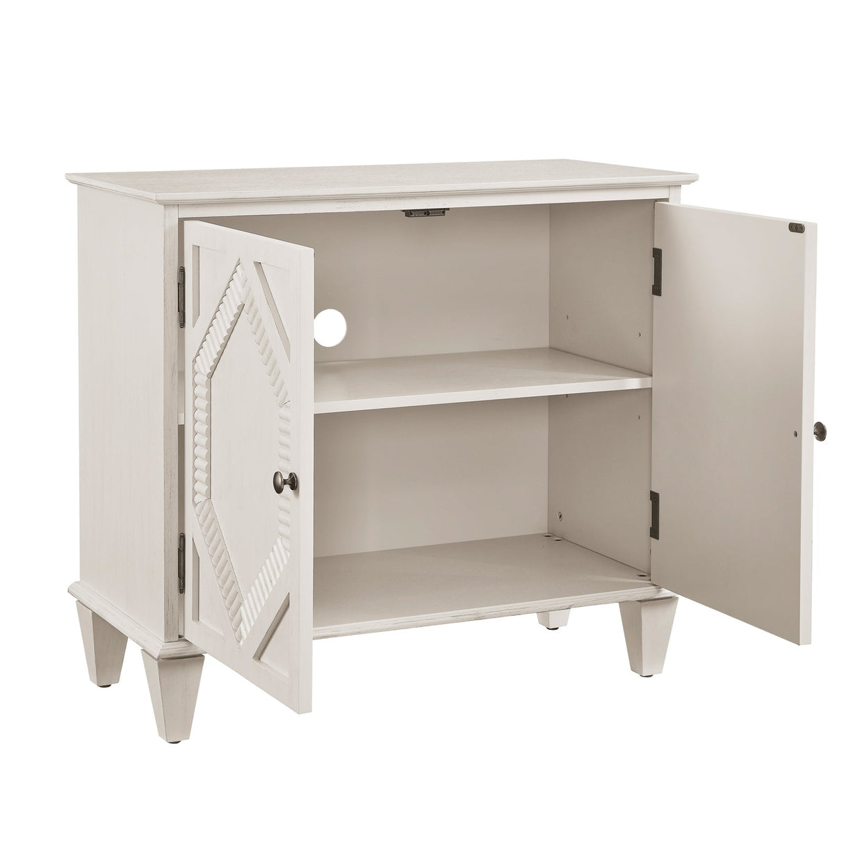 33.6' Retro Wooden Sideboard Buffet Cabinet with Storage