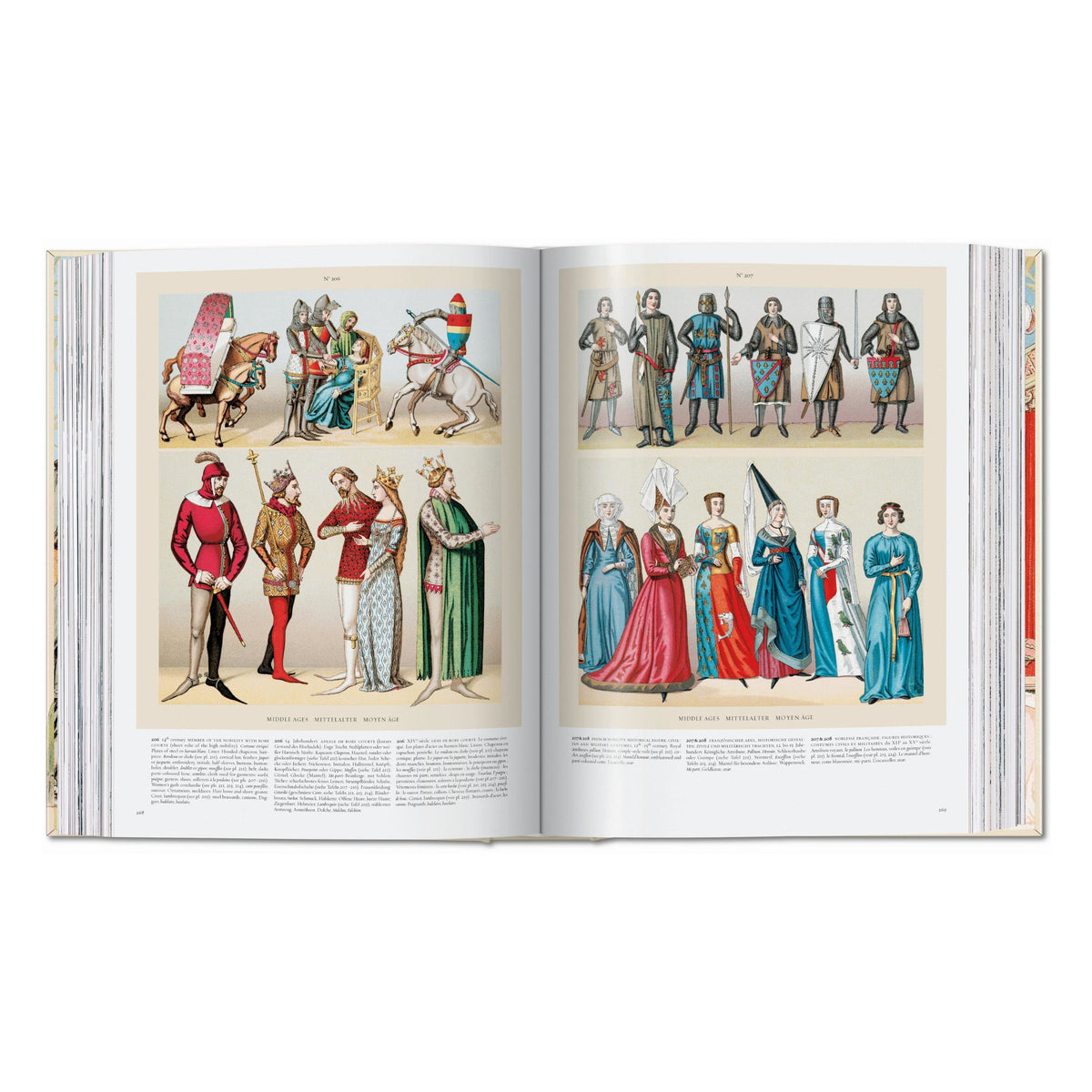 Racinet. The Complete Costume History (German, French, English)