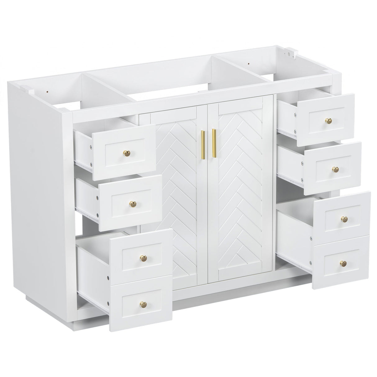 48'' Classic Bathroom Vanity Cabinet