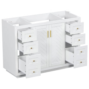 48'' Classic Bathroom Vanity Cabinet