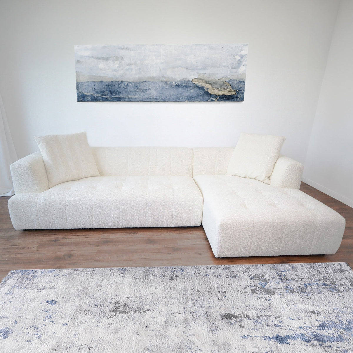 Kaynes - Elegant Upholstery Corner Sofa