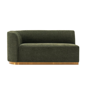 Daria - Sofa Sectional With Pillows, 2 Piece Design