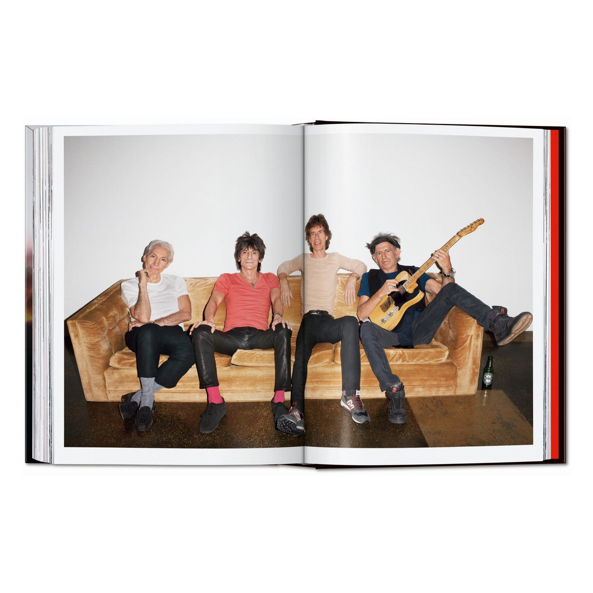 The Rolling Stones. 45th Ed. (English)