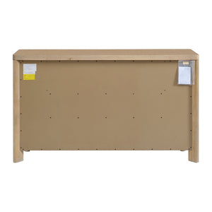 8 Drawer Dresser - Tan - Wood
