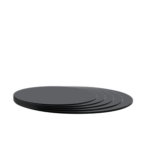 Round Tempered Glass Table Top