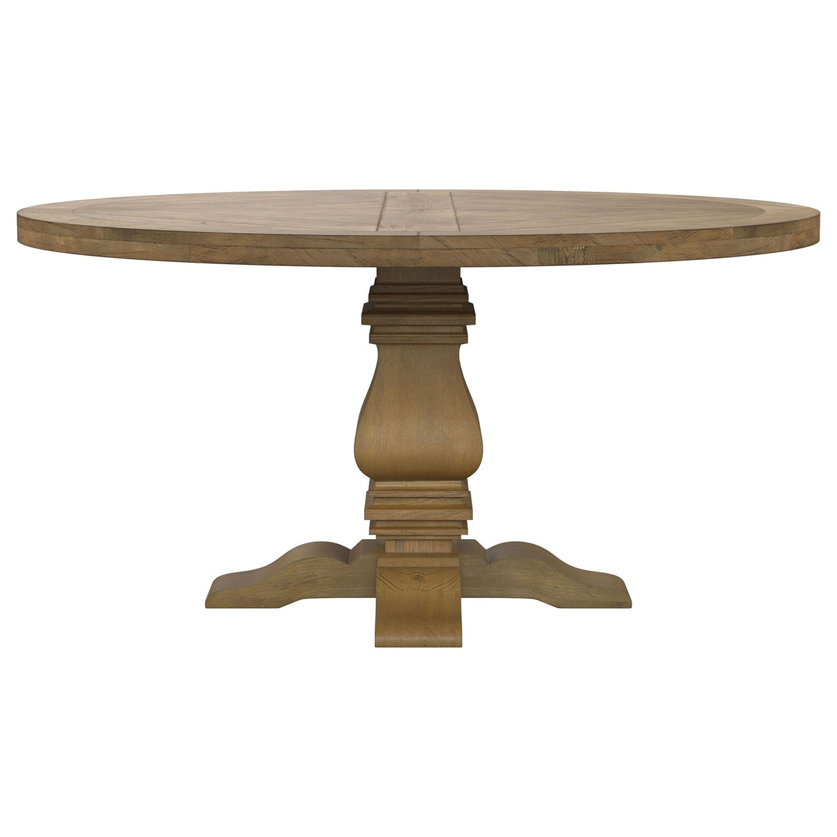 Rhea - Round Dining Table - Rustic