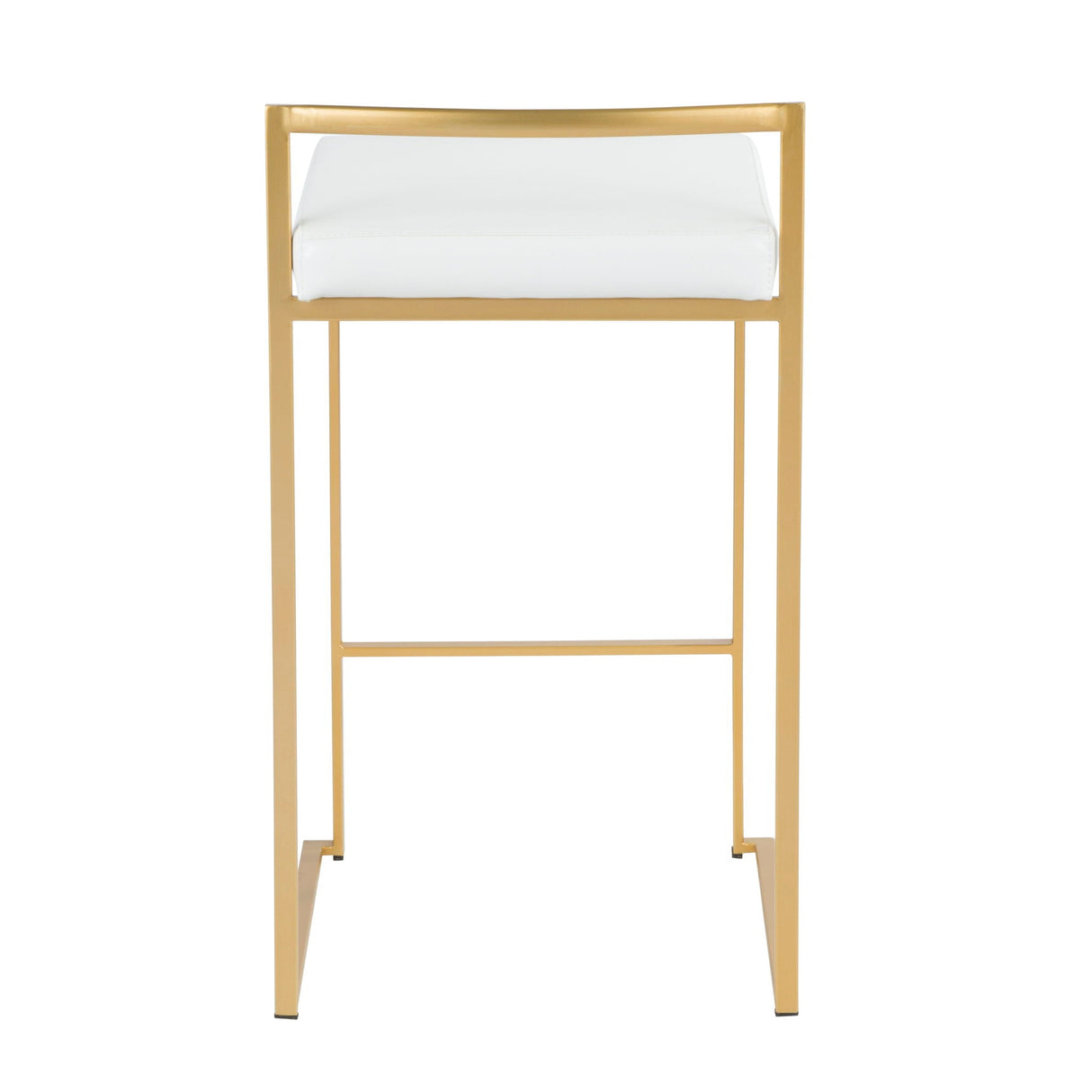 Fuji - Contemporary / Glam Design Counter Stool (Set of 2)