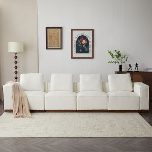 Chita Modular Sectional Sofa With Larger Seats