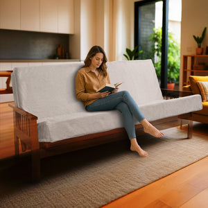Memory Foam Infused Futon Mattress Full