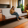 Memory Foam Infused Futon Mattress Full