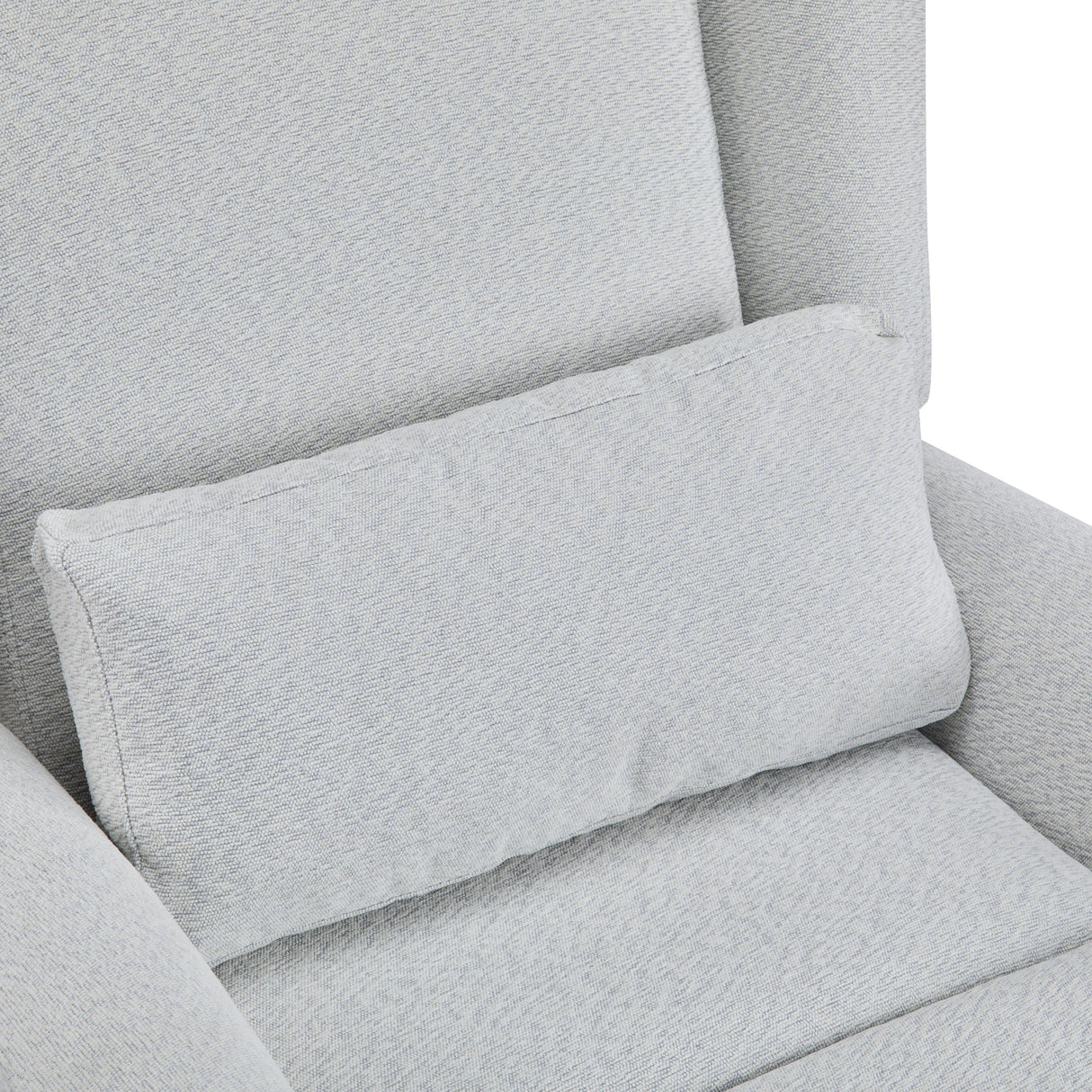 Power Recliner Chair Swivel Upholstered 360° Swivel Recliner