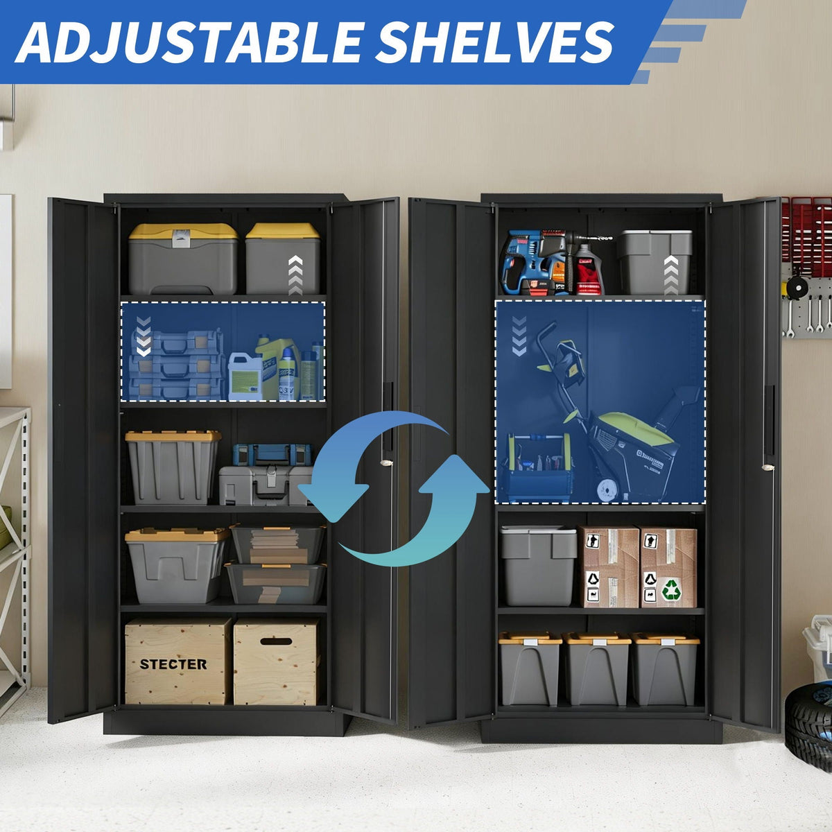 Garage Storage Cabinet