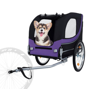 Large Folding Bike Trailer for Dogs