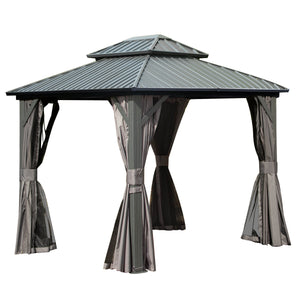 8' x 10' Hardtop Gazebo