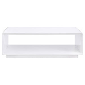 Fletcher - Table With Open Shelf