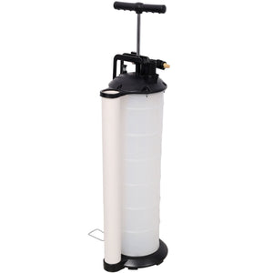 Pneumatic / Manual Oil Extractor Pump For Automotive Fluids
