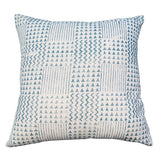 18-x-18-Handcrafted-Square-Cotton-Accent-Throw-Pillow,-Aztec-Minimalistic-Print,-Blue,-White-Throw-Pillows